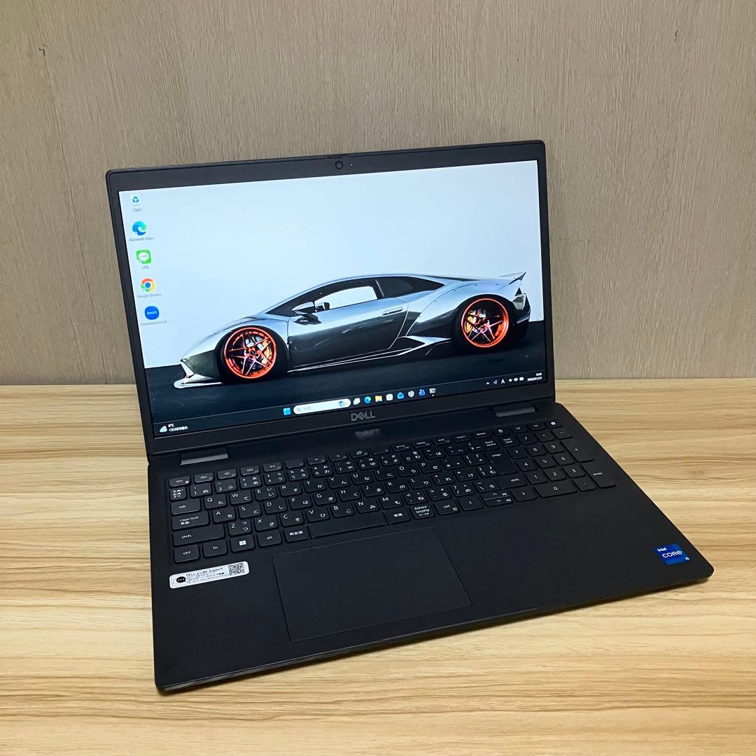 第11世代！DELL Latitude 3520 メモリ16GB テンキー 付き