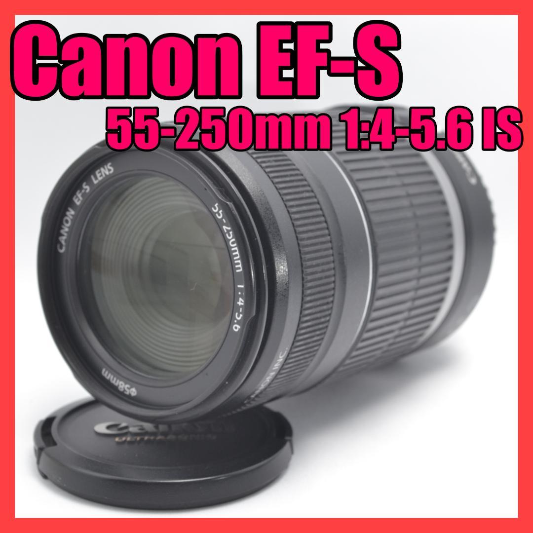 Canon EF-S 55-250mm 1:4-5.6 IS☆お手軽望遠レンズ♪