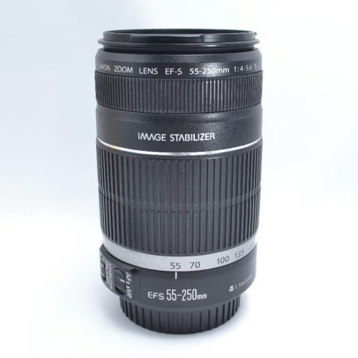 Canon EF-S 55-250mm 1:4-5.6 IS☆お手軽望遠レンズ♪