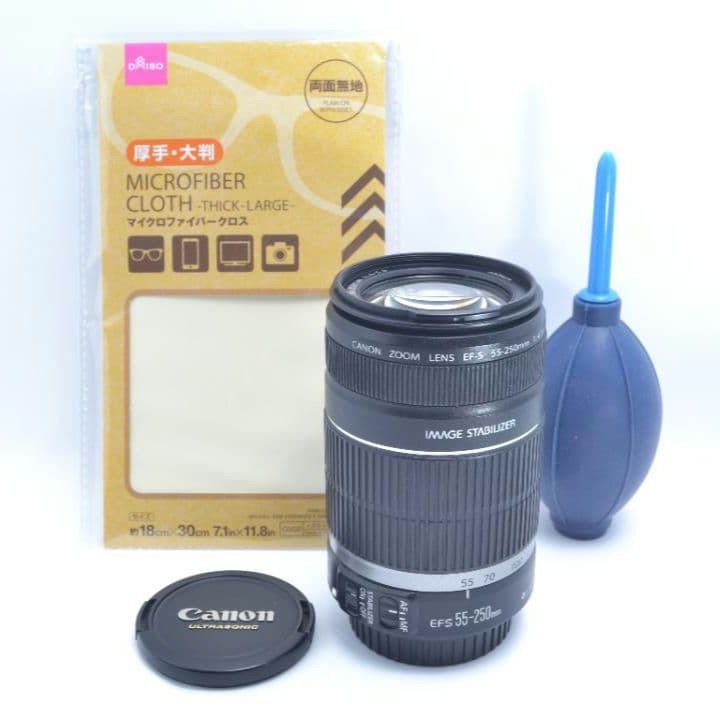 Canon EF-S 55-250mm 1:4-5.6 IS☆お手軽望遠レンズ♪