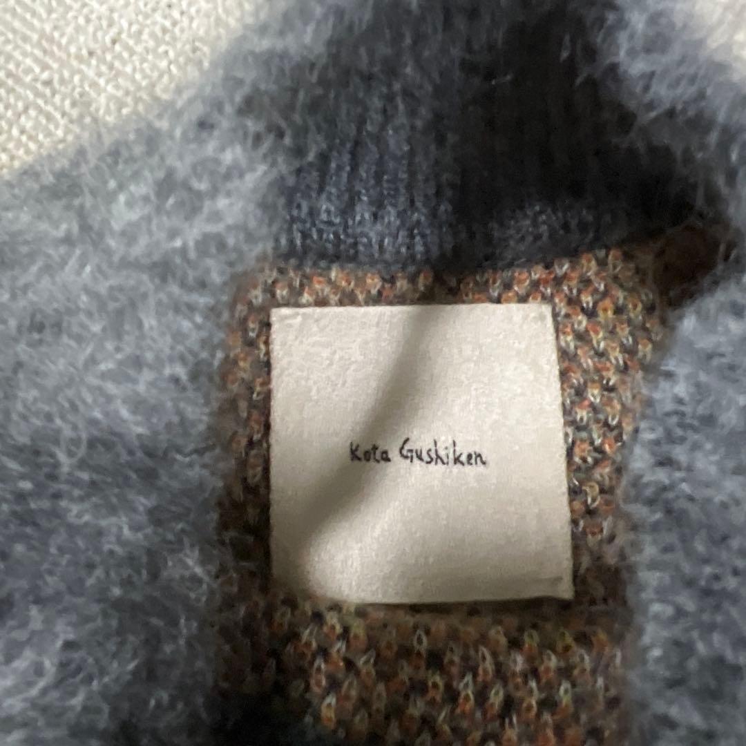 Kota Gushiken 23AW モックネックニット