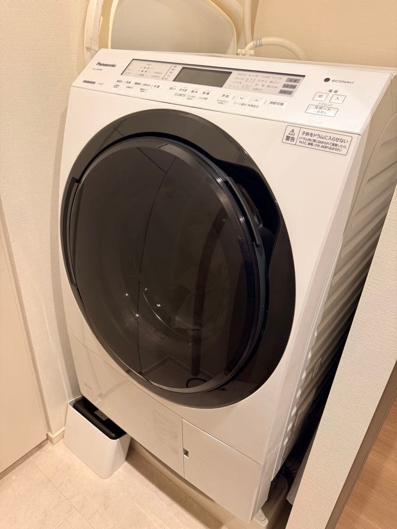 Panasonic NA-VX800BL ドラム式洗濯機 本体　2021年製