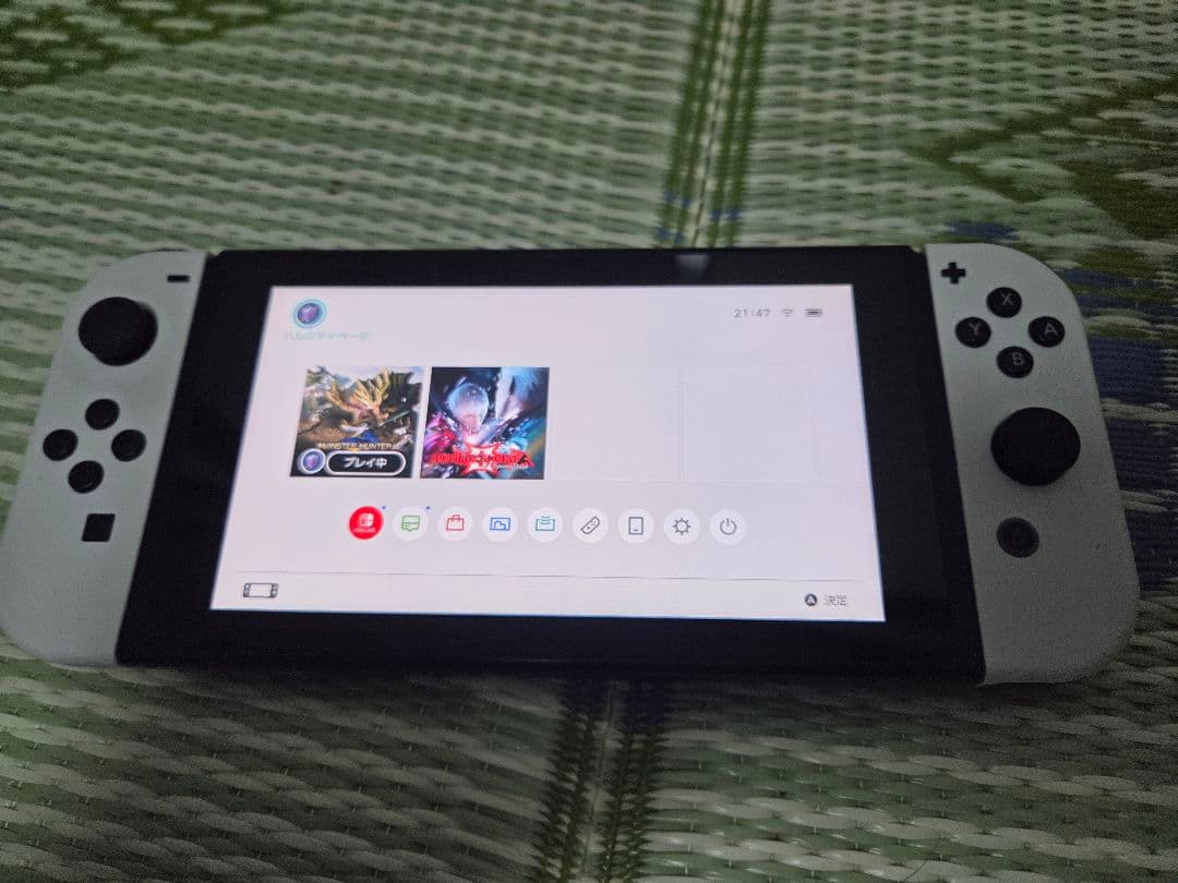 Nintendo Switch すぐ遊べます
