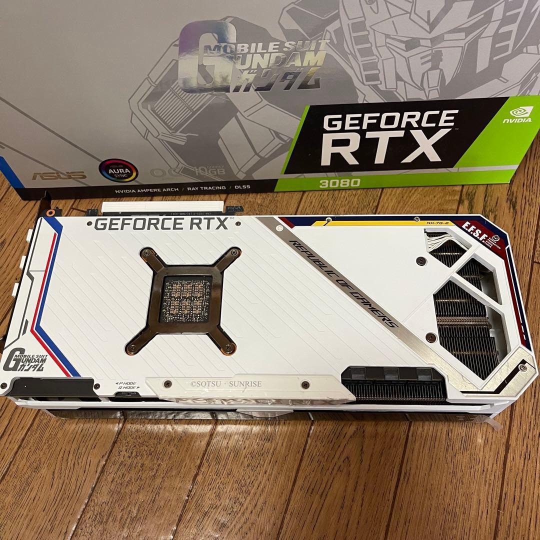 RTX3080 10GB ガンダム asus GUNDAM GeForce