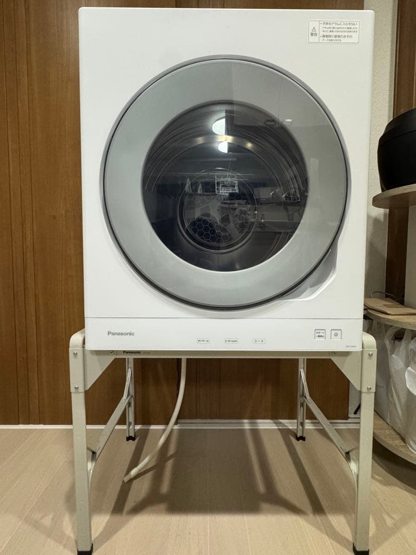 【2024年製】Panasonic 電気式乾燥機 NH-D605S