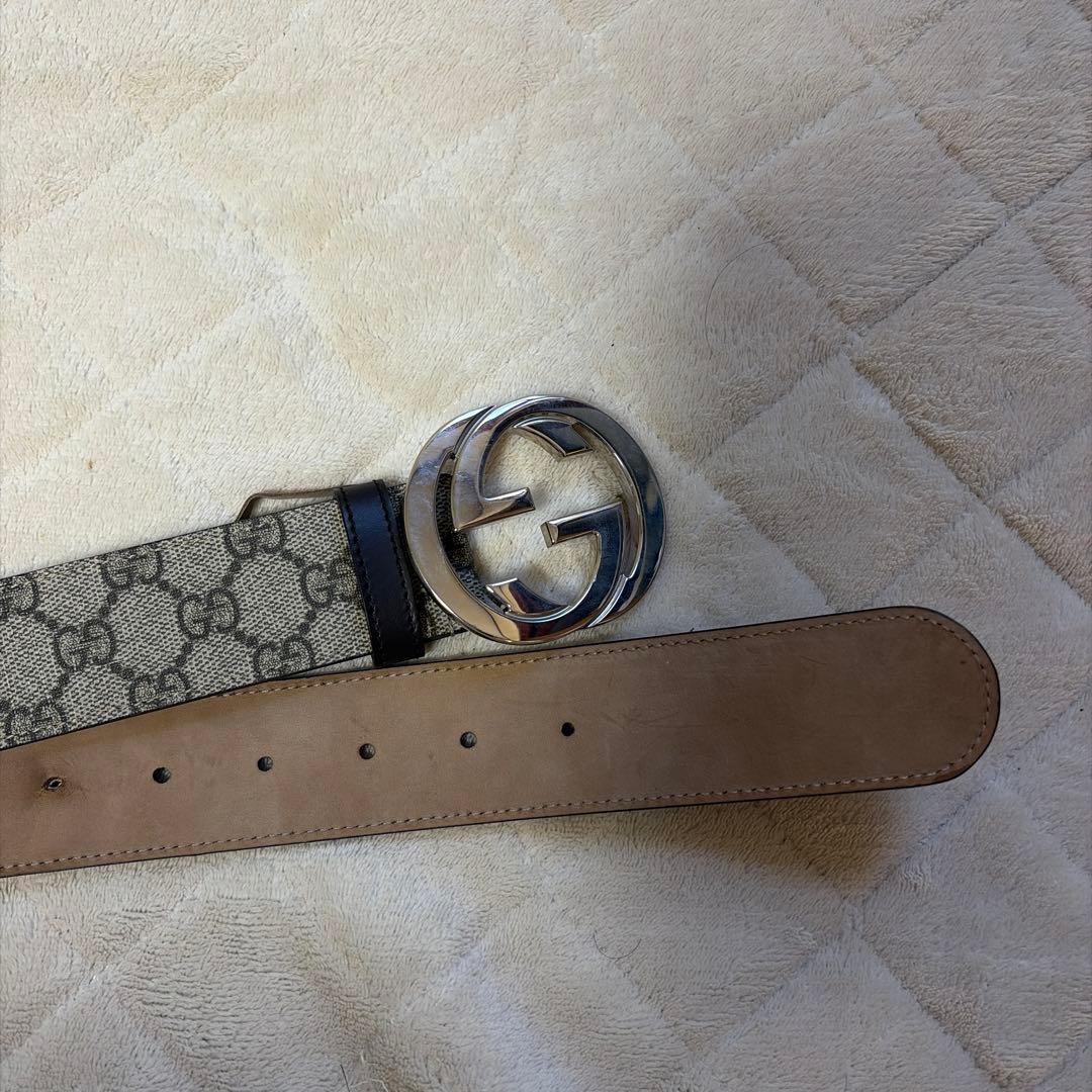 GUCCI GGパターン ベルト 90/36