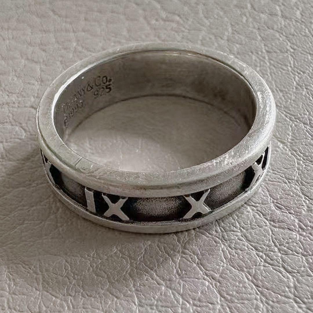 Tiffany ティファニー　リング　925 アトラス　ユニセックス　16号