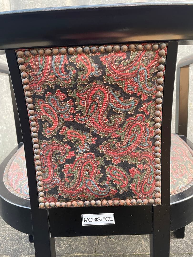 モリシゲ家具/MORISHIGE/高級家具/メヌエット/アームチェア/椅子