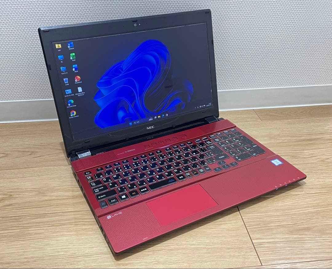 【美品】NEC LAVIE タッチパネル液晶 FHD i7-7500U SSD