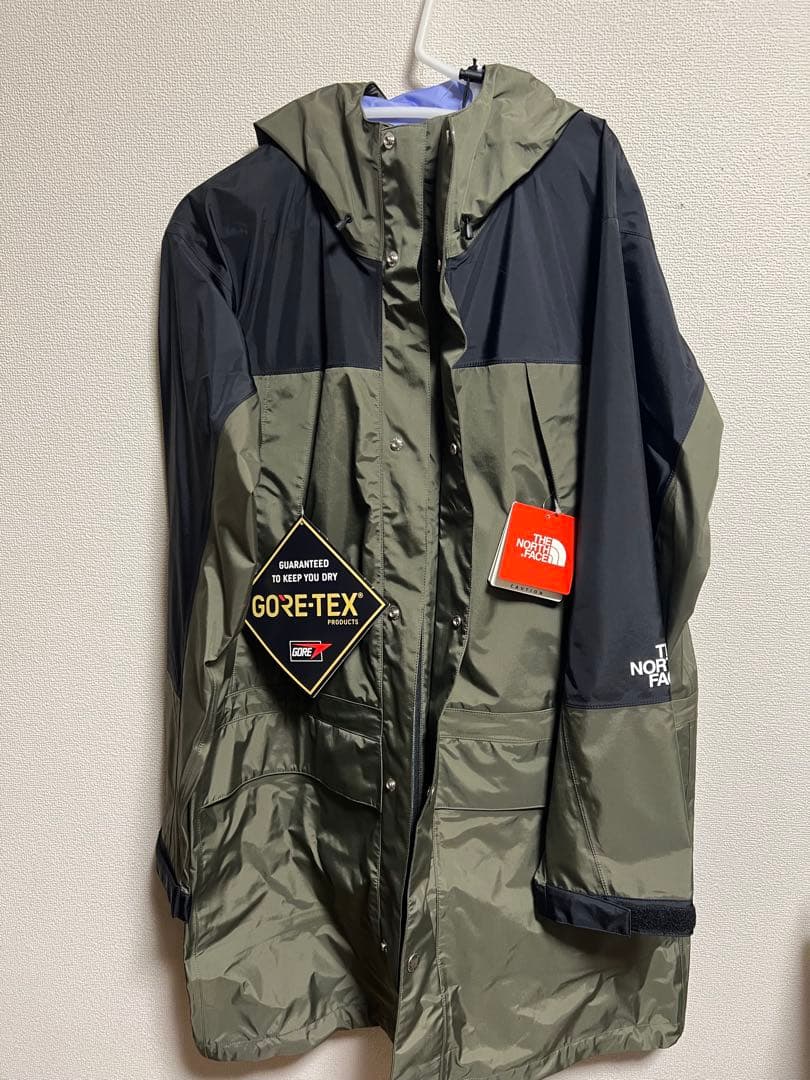 新品【THE NORTH FACE】 マウンテンレインテックスコート