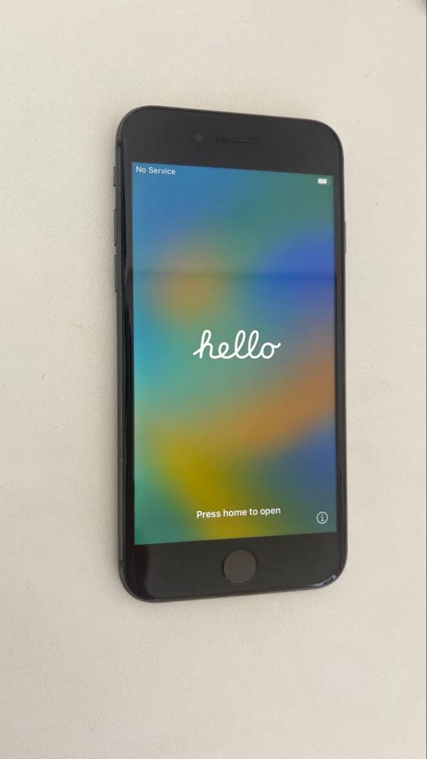 Apple iPhone 8 ブラック 本体 SIMフリー