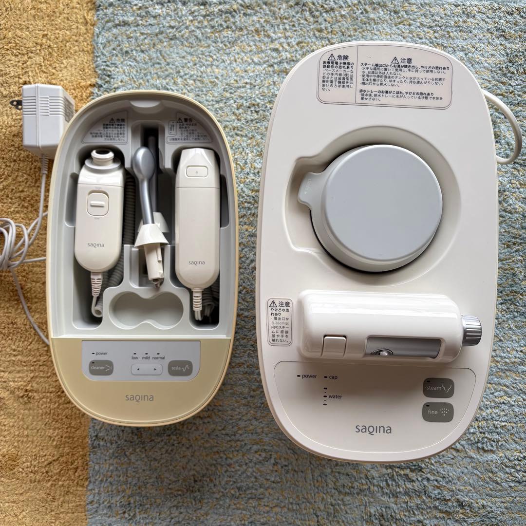 saqina サキナ サキナピノ美顔器 化粧品付き