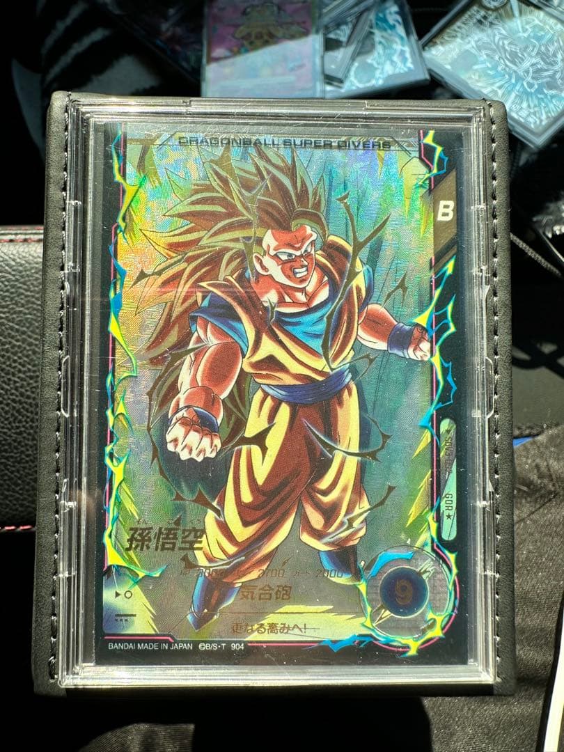 ドラゴンボールスーパーダイバーズ　sdv3-002 パラレル　孫悟空 ダイバーズ