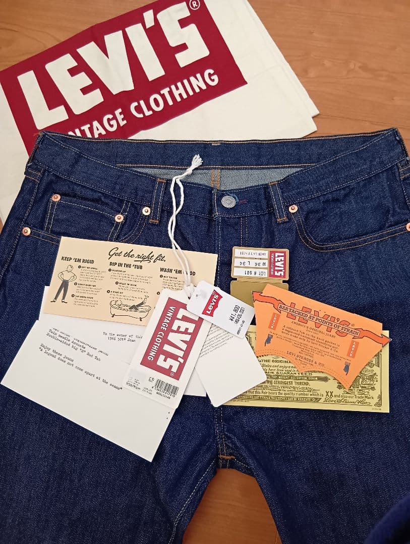 LEVI’S VINTAGE CLOTHING 1966 W36