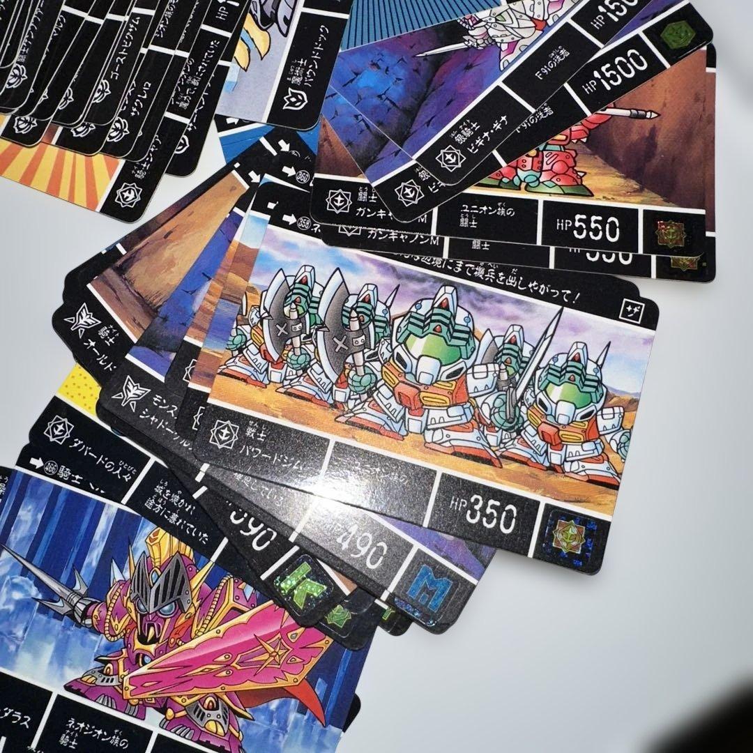 ガンダム カードダス　約130枚