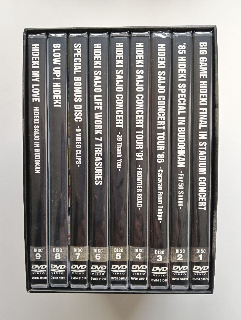 Robuchon HIDEKI SAIJO DVDボックスセット 9枚組