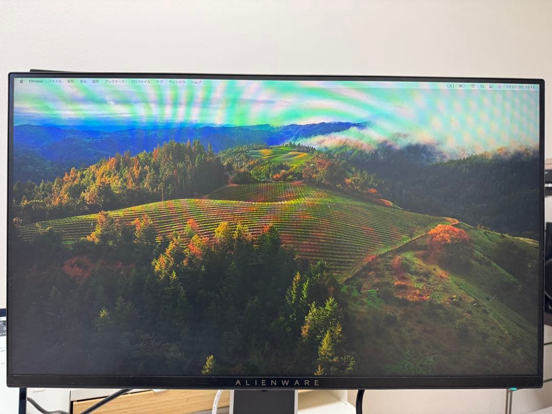 DELL 24.5インチモニターAW2521HFL ALIENWARE訳あり