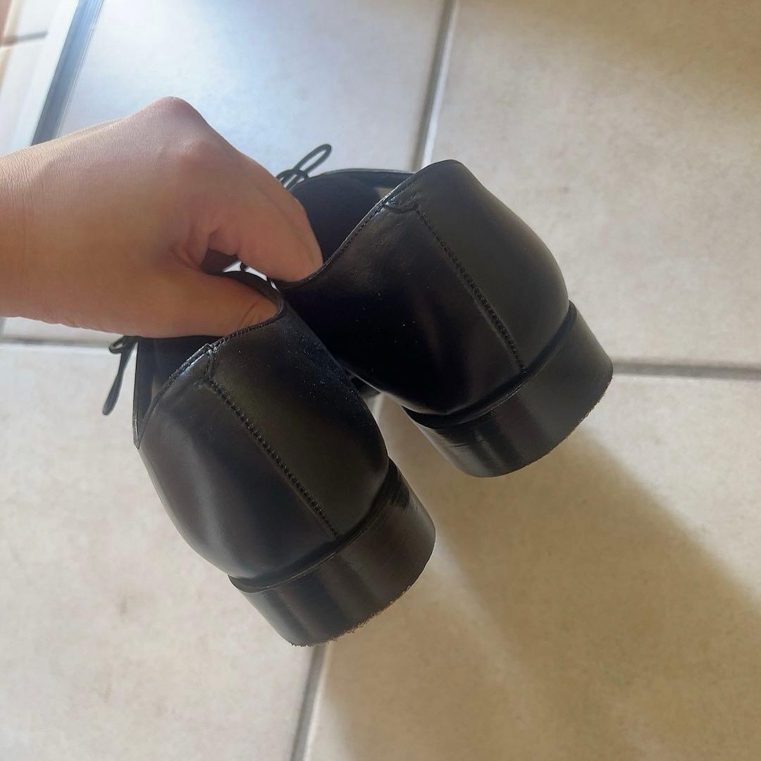 ビューティフルシューズ　ドレスシューズ　レースアップ