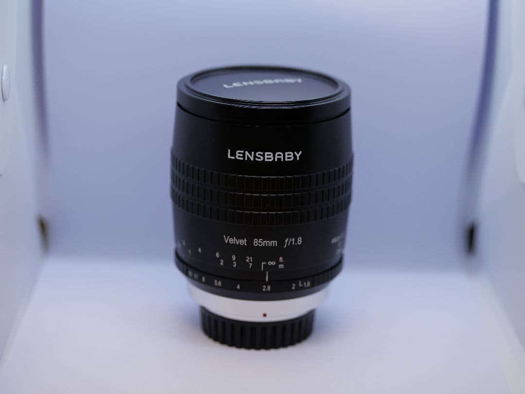 LENSBABY VELVET 85 85ｍｍ F1.8 マイクロフォーサーズ銀