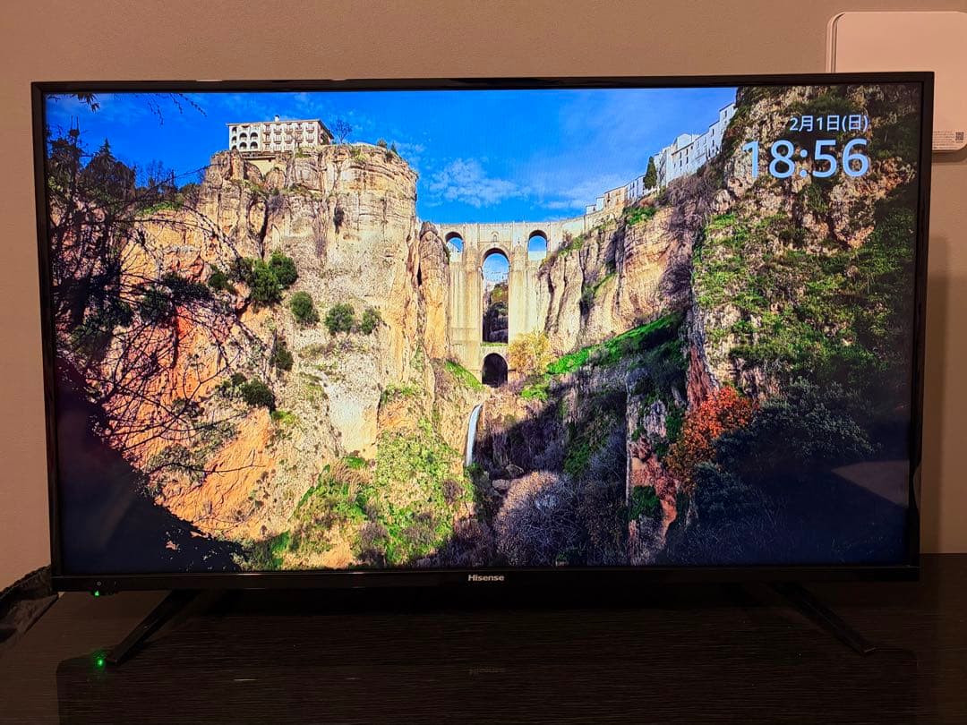Hisense ハイセンス 43V型 液晶テレビ　43A50
