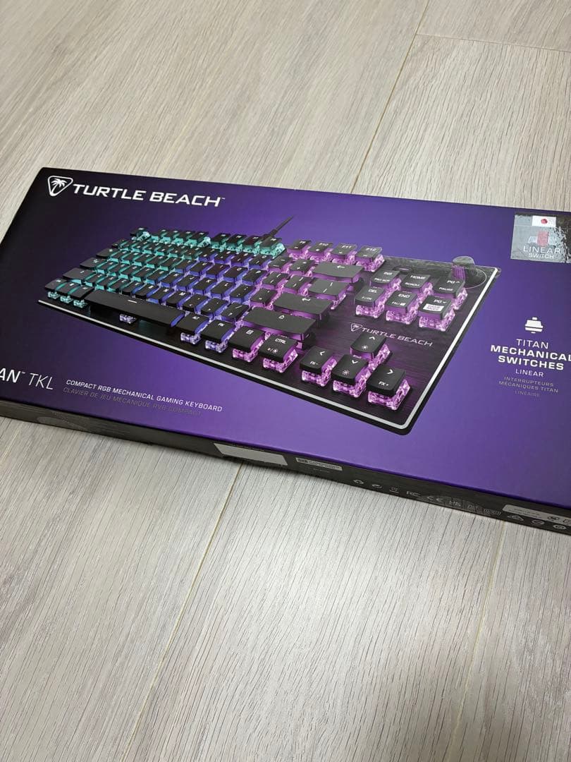 キーボード TURTLE BEACH Vulcan II TKL Pro