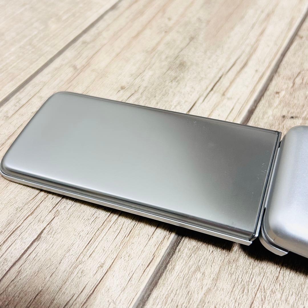 DIGNO ガラケー ワイモバイル NP903KC シルバー