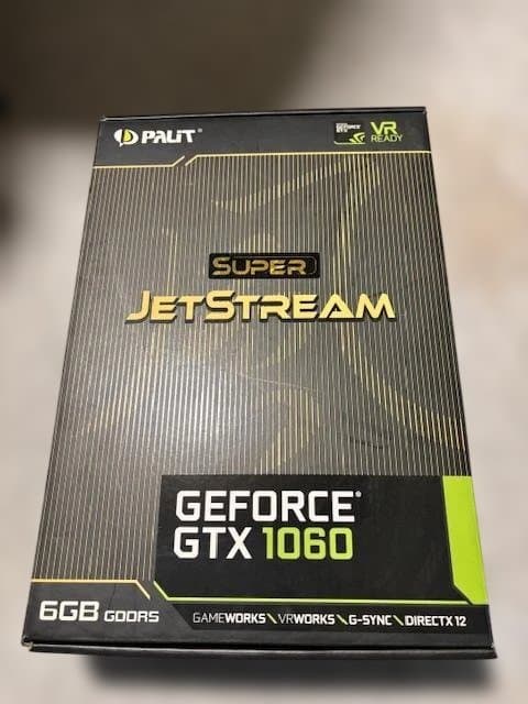 グラフィックボード・グラボ・ビデオカード Palit GeForce GTX 1060 6GB