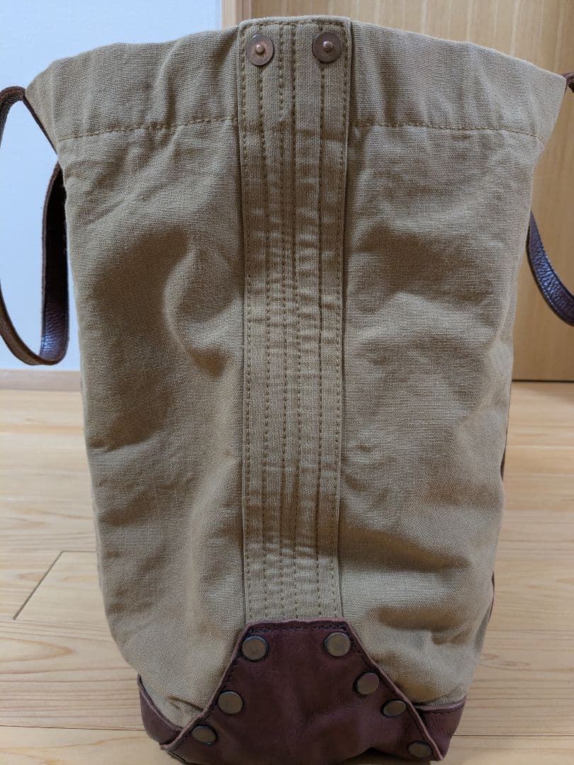 未使用WAREHOUSE(ウエアハウス)トートバッグ エイジング加工