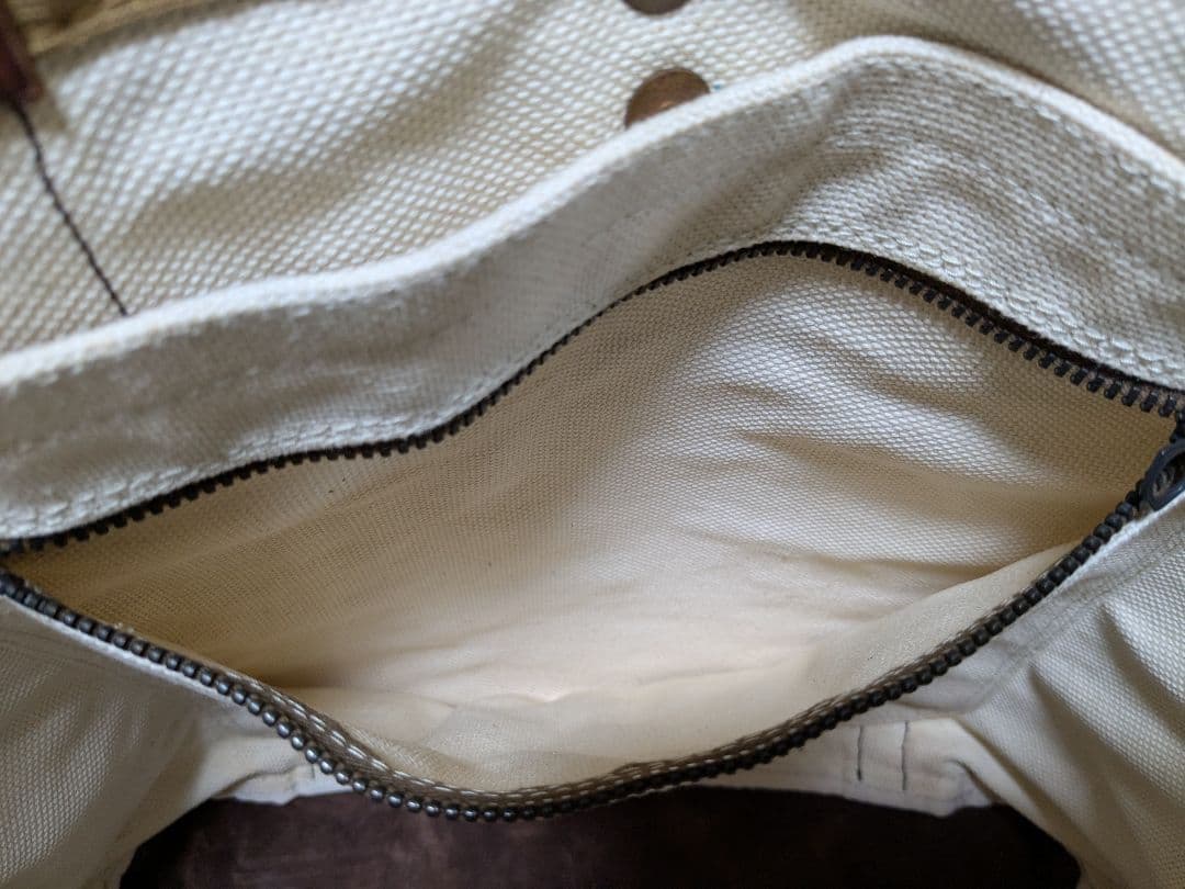 未使用WAREHOUSE(ウエアハウス)トートバッグ エイジング加工