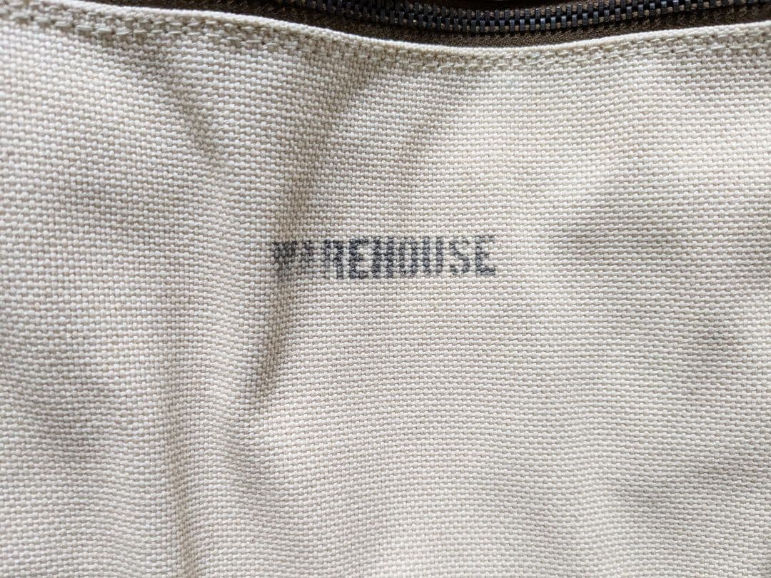 未使用WAREHOUSE(ウエアハウス)トートバッグ エイジング加工