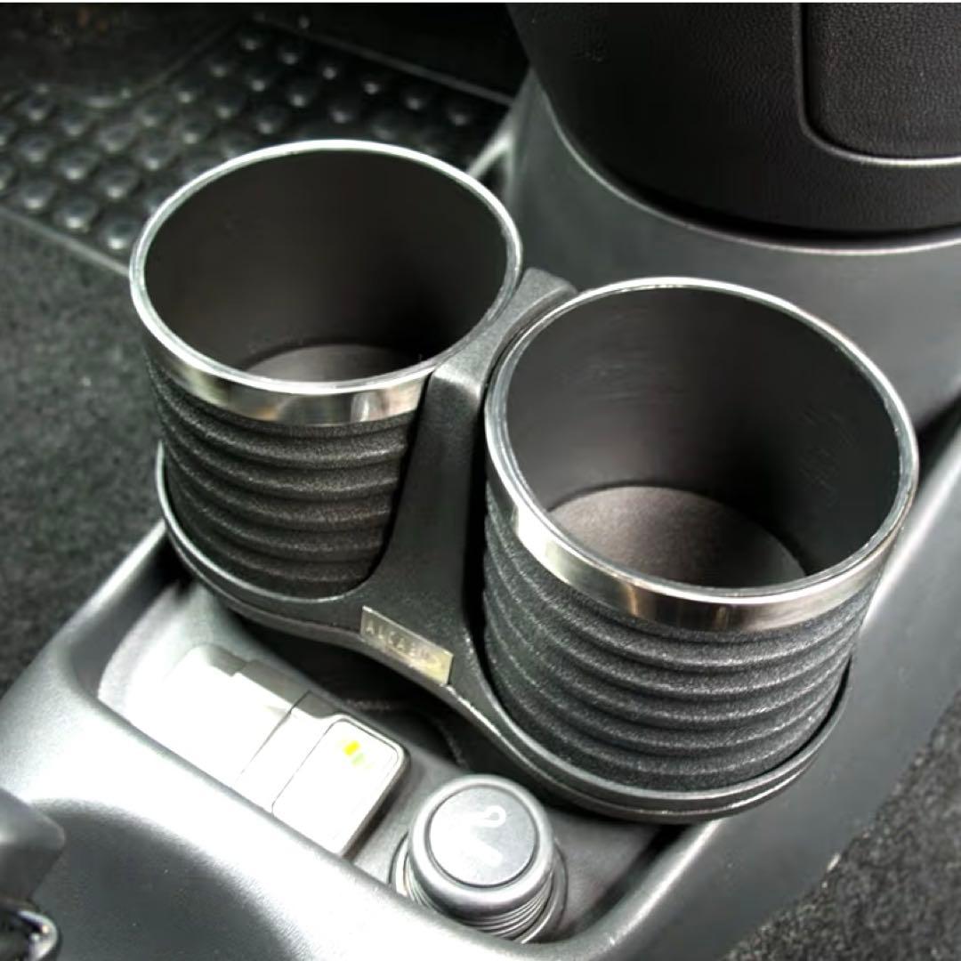 ALCABOドリンクホルダー FIAT 500 右/左ハンドル用 AL-140S