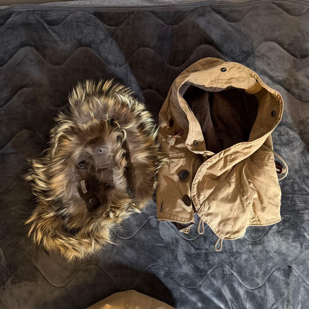 jhon under cover モッズコート