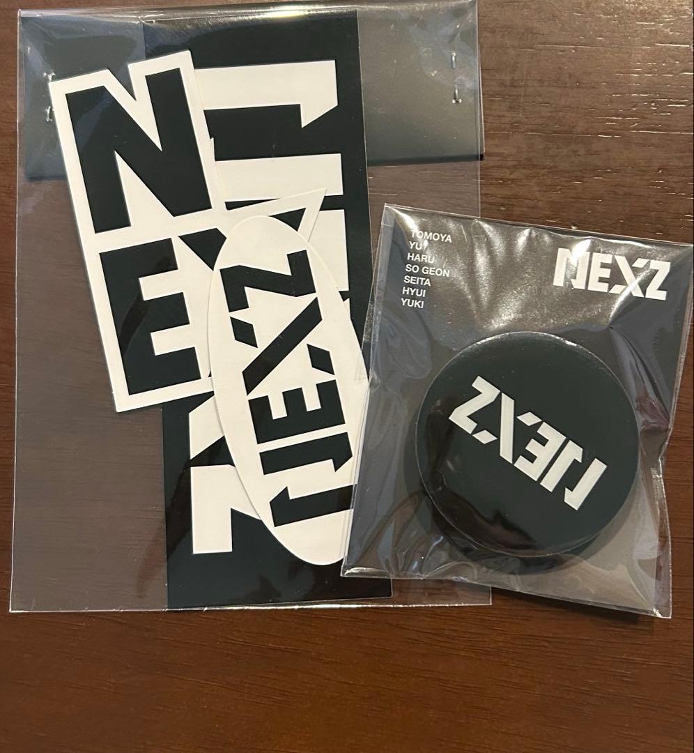 NEXZ スマホグリップ　ステッカー