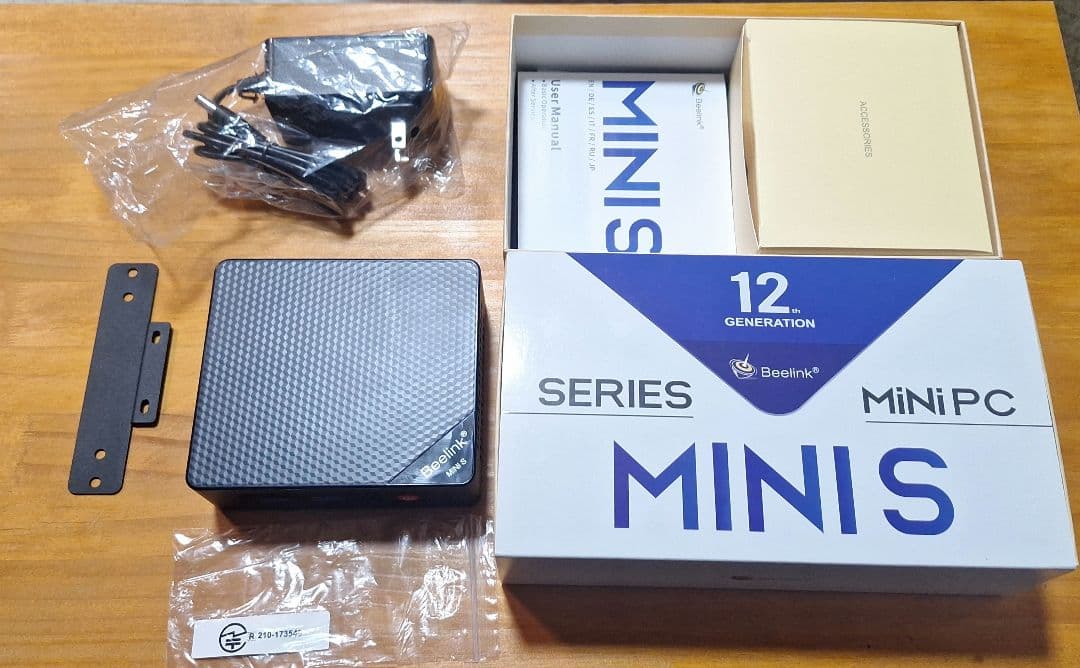 Beelink MINI S 12世代 ミニPC N95