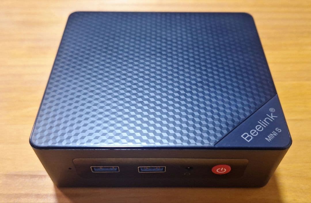 Beelink MINI S 12世代 ミニPC N95