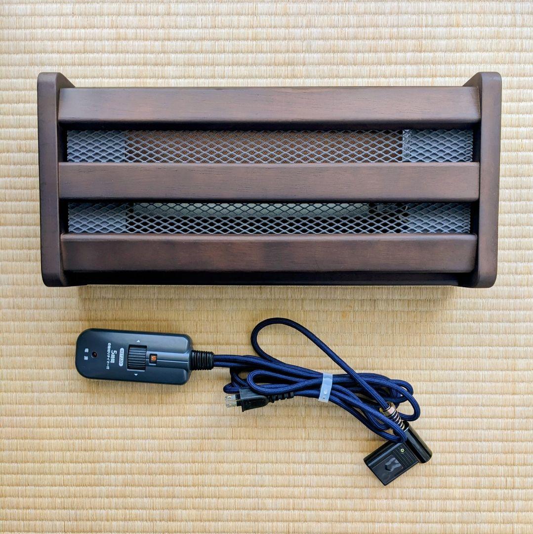 木枠フットヒーター 2025年製 MFH-181ETメトロ電気工業