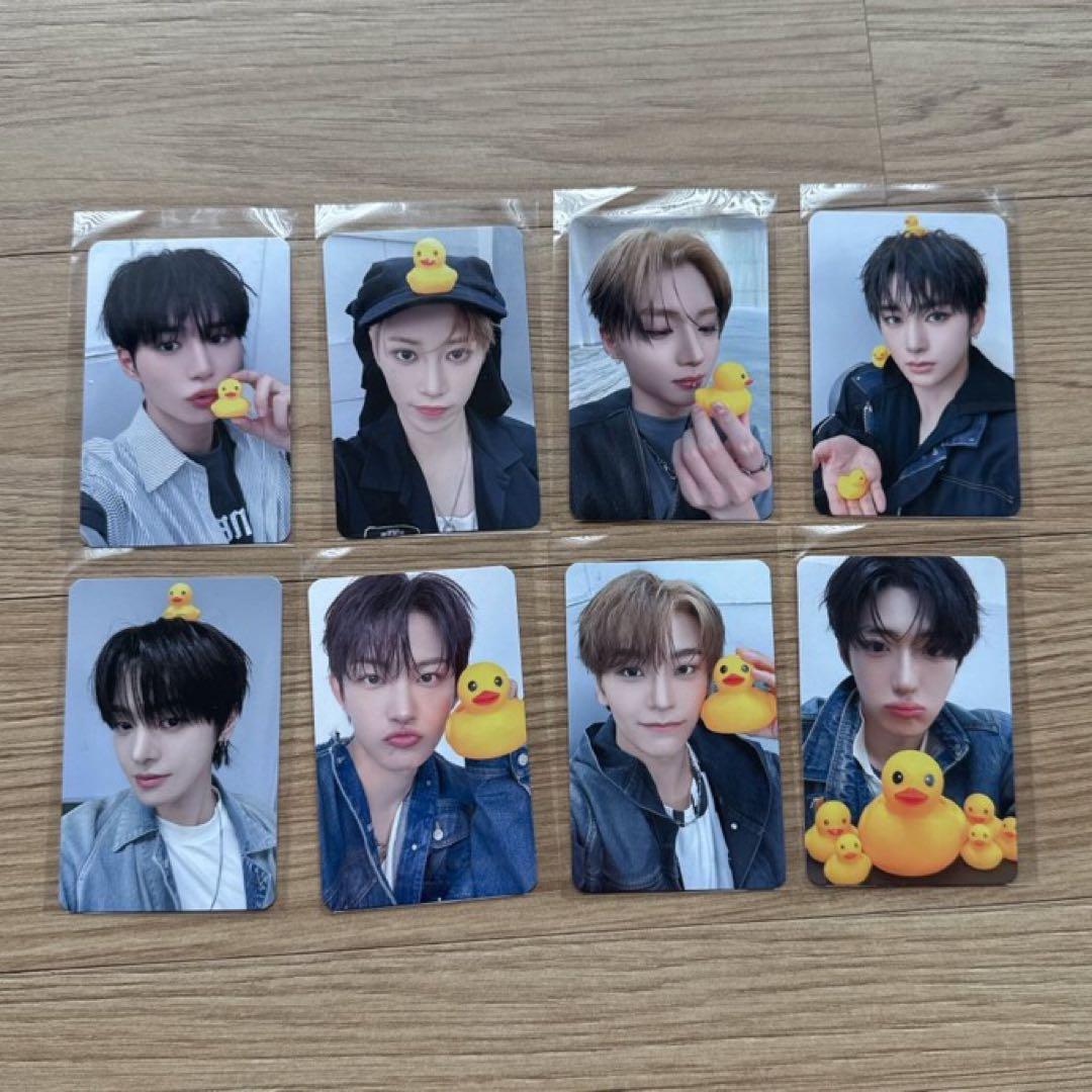 ALD1 makestar アヒル　トレカ セット　8枚