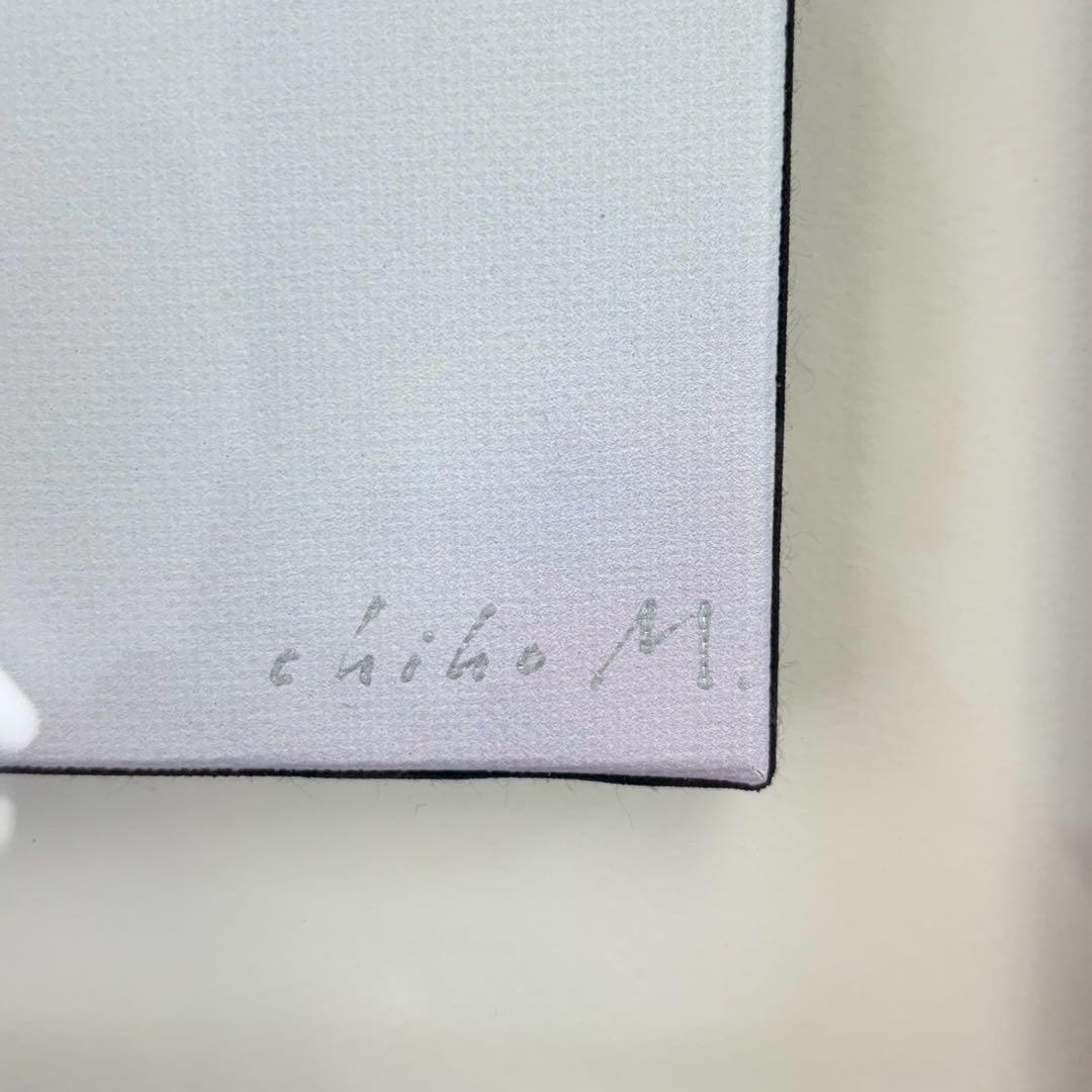 「バベルの犬」犬の絵 chiho.M 牧野千穂