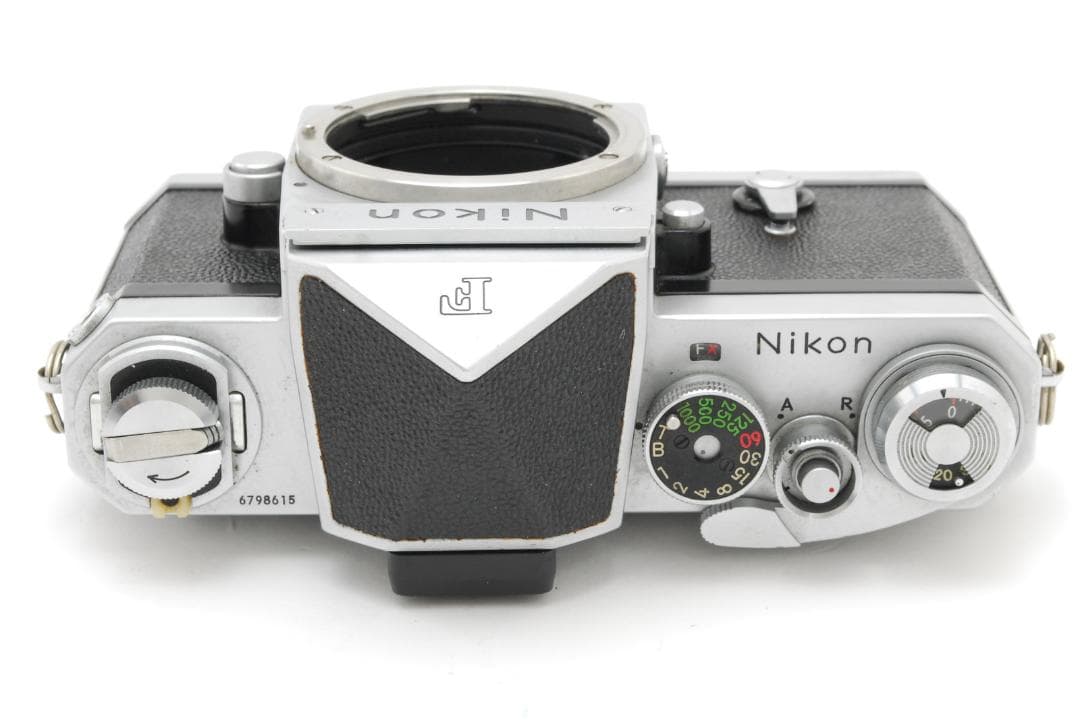 フィルムカメラ Nikon F Eye Level Silver C0042