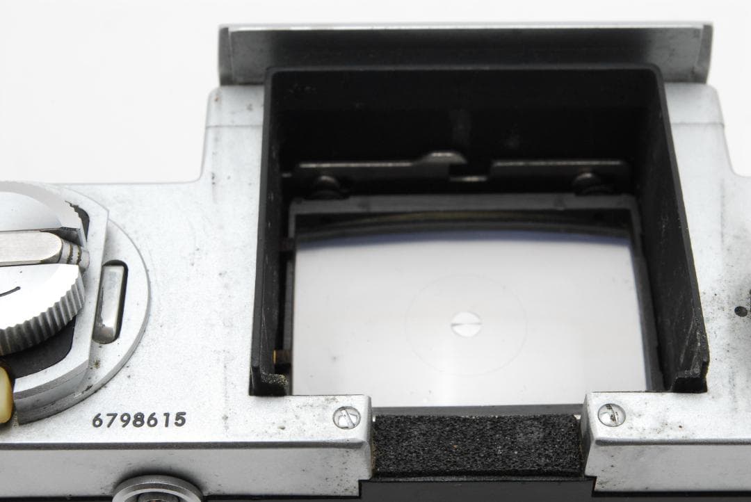 フィルムカメラ Nikon F Eye Level Silver C0042