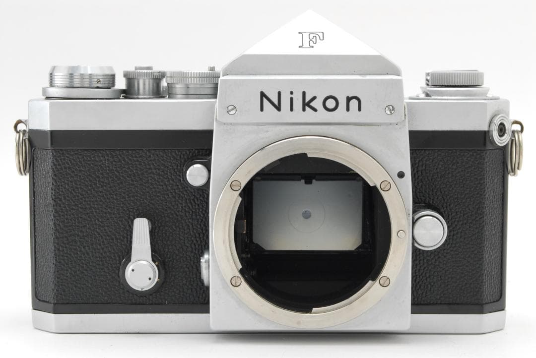 フィルムカメラ Nikon F Eye Level Silver C0042