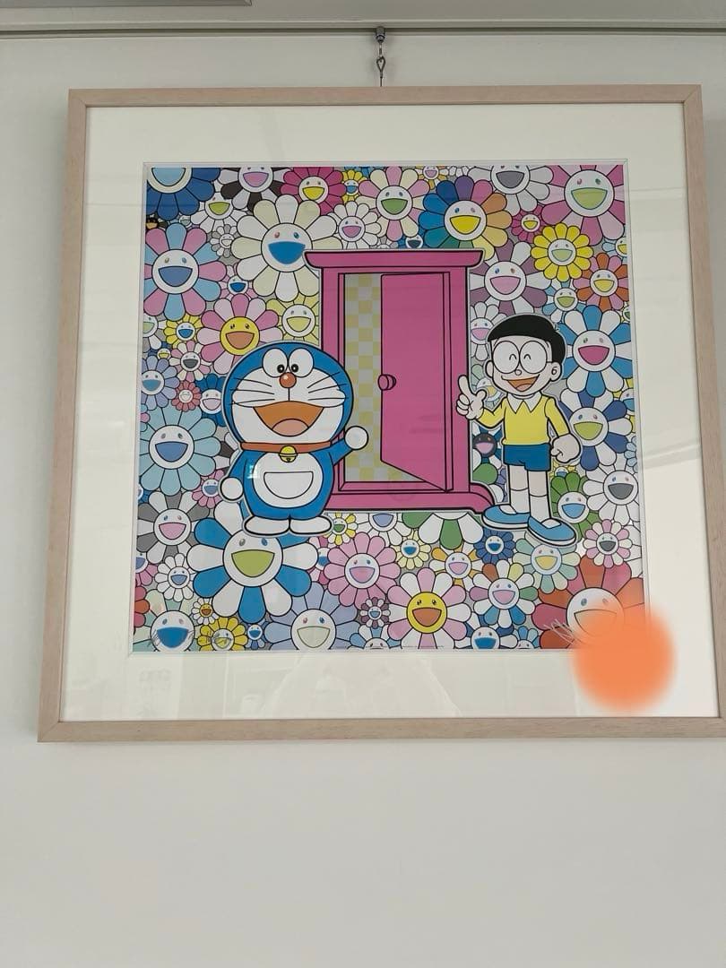 【村上隆】ドラえもんと野比のび太の絵画【ドラえもん】