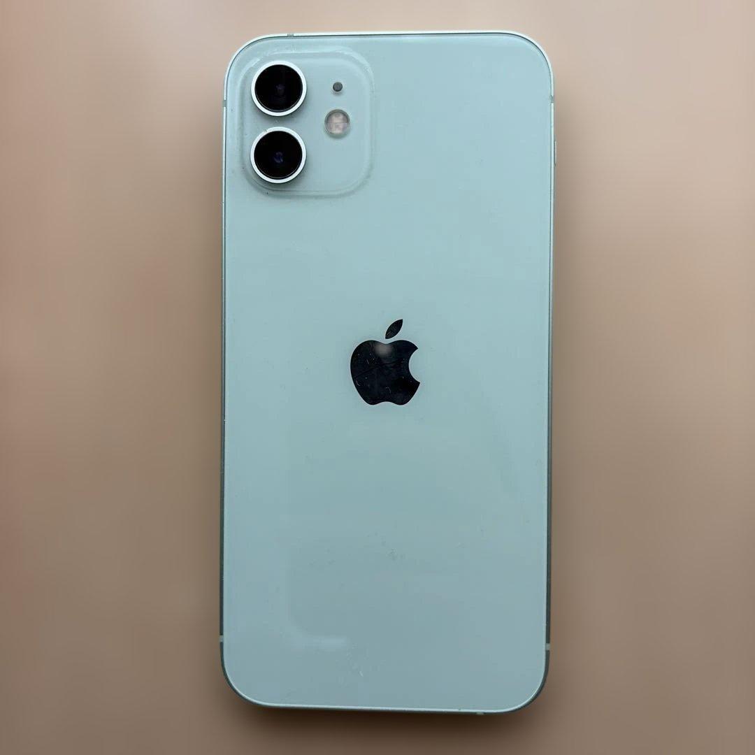 iPhone12 本体　グリーン　64GB SIMロックなし