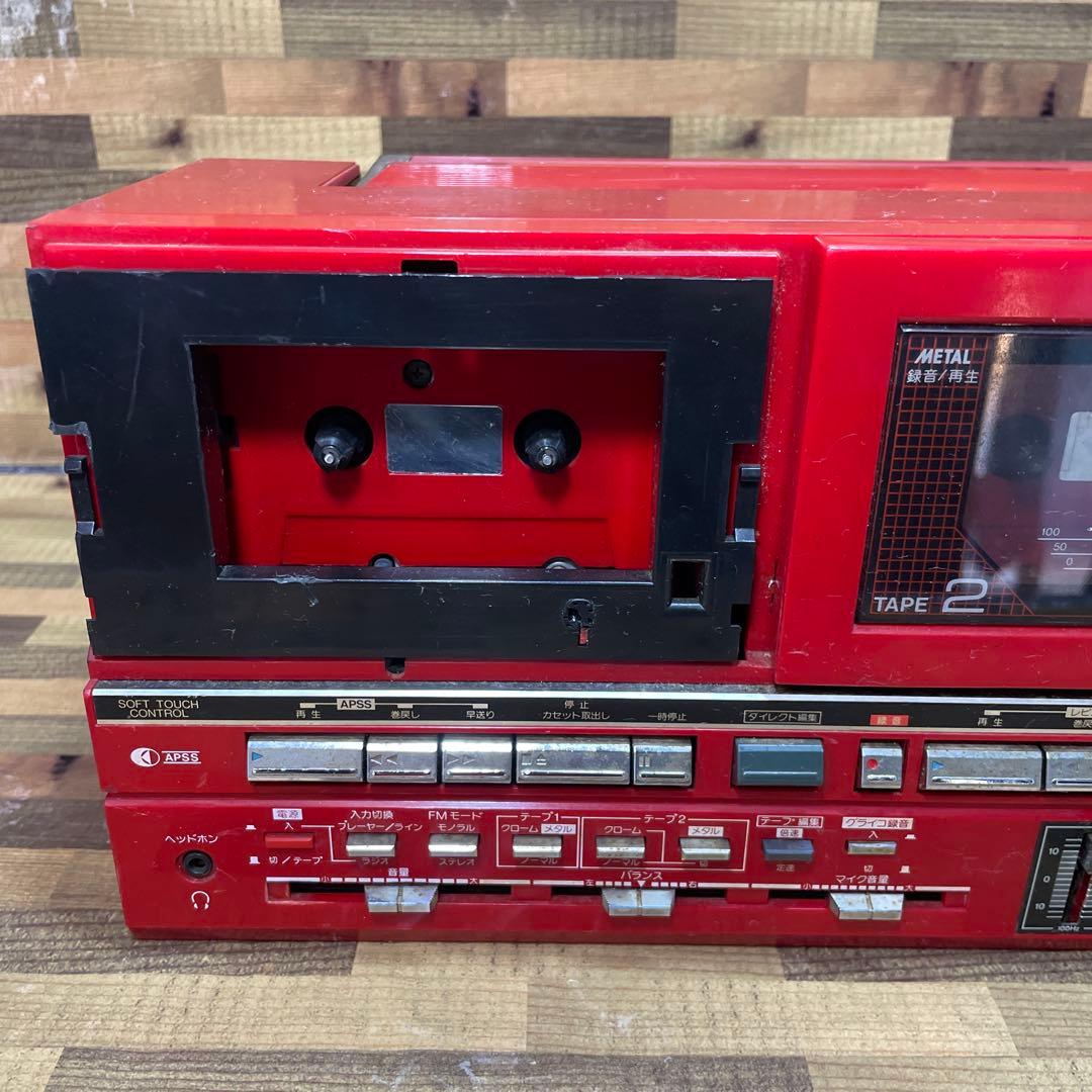 SHARP ラジカセ コンポ QT-88R ジャンク