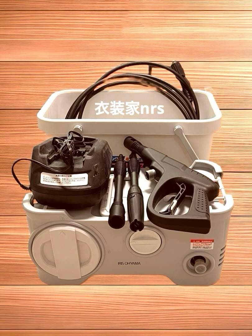 高圧洗浄機_SDT-L01N アイリス製