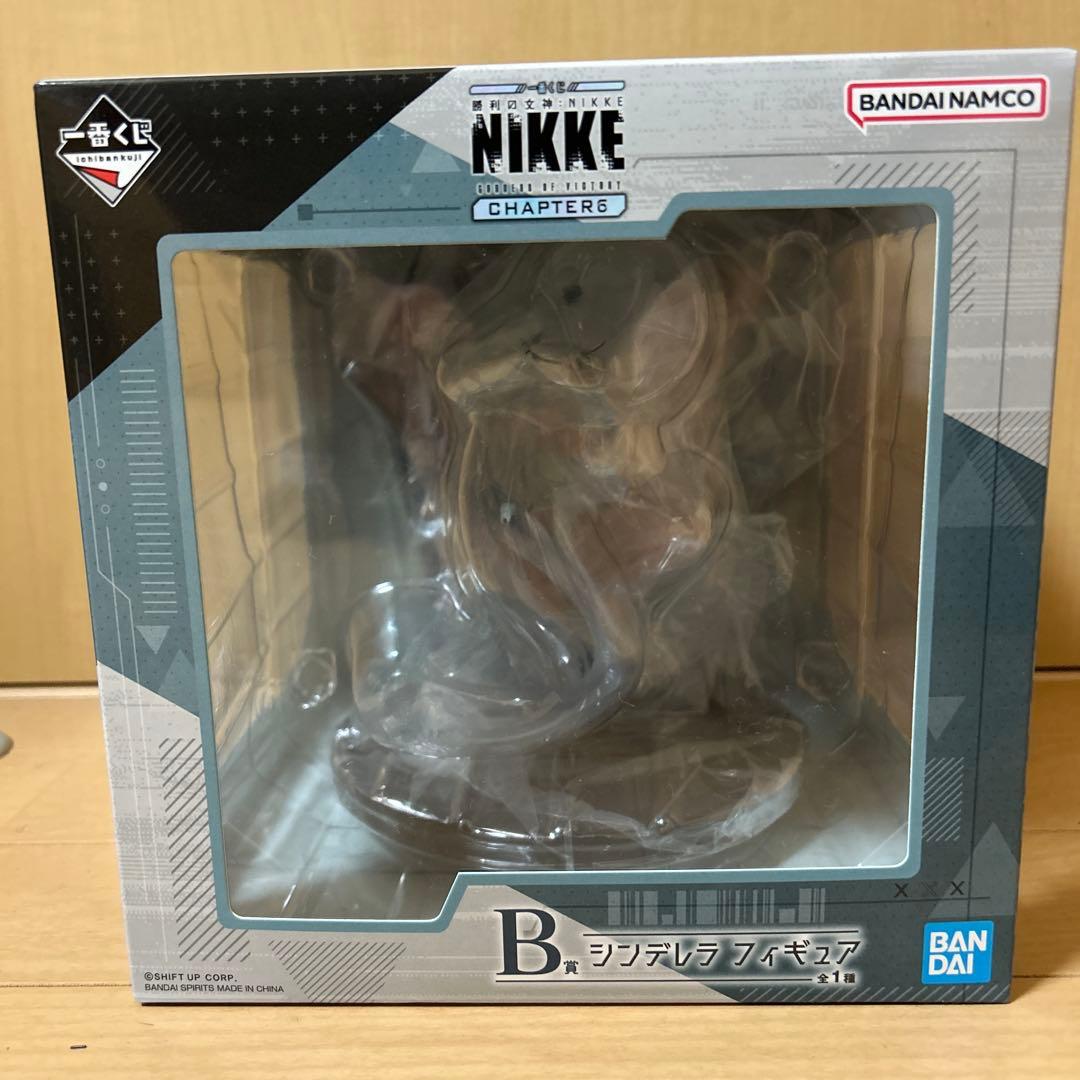 一番くじ勝利の女神 NIKKE CHAPTER6 B賞　 シンデレラ フィギュア