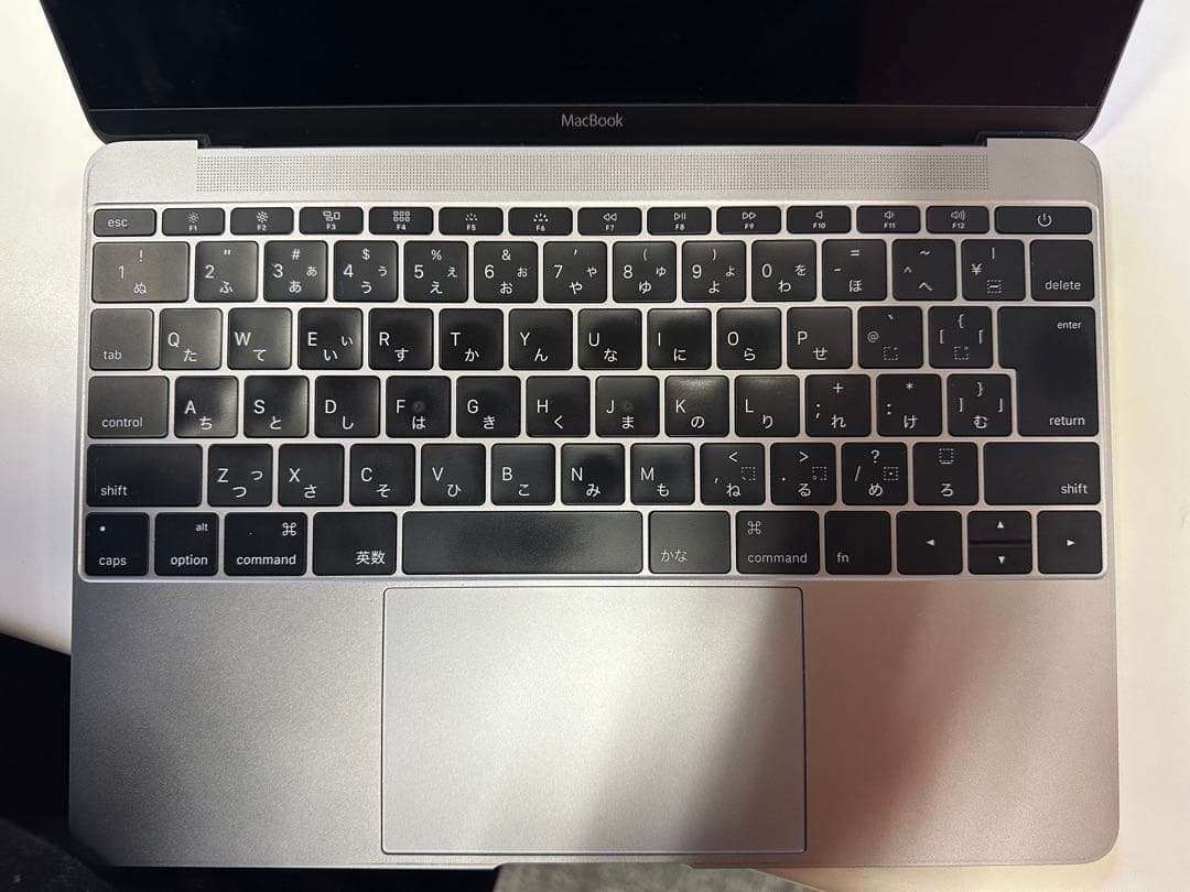 Apple MacBook Retina 12インチ (2017年モデル)