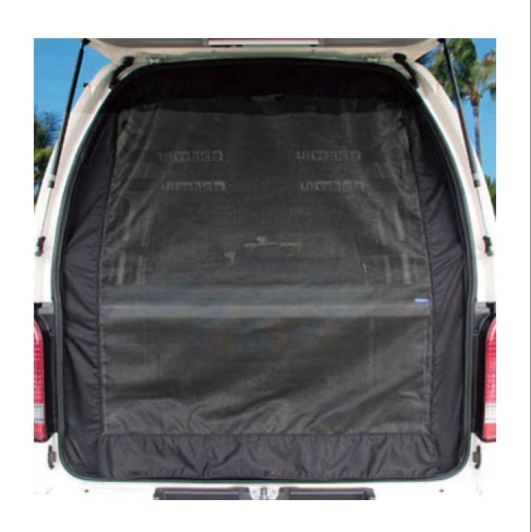 ハイエース200系 リア ワイドボディ用 防虫ネット