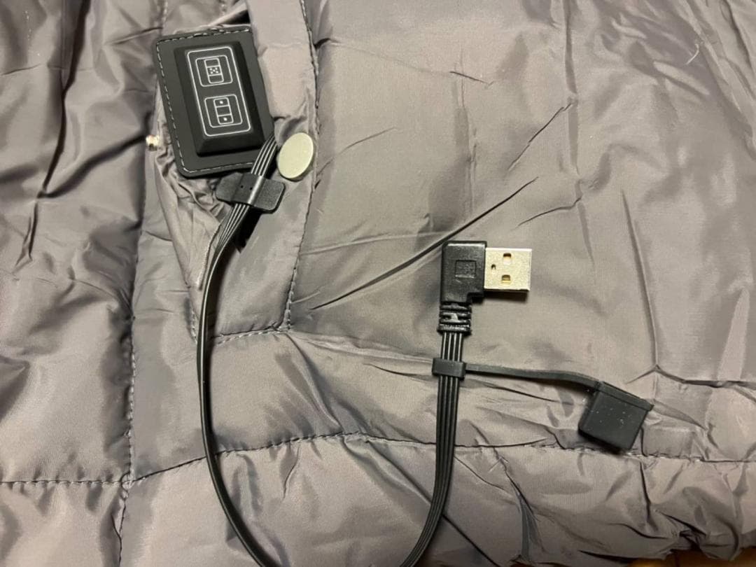 5つの使い方ができるUSB給電の即暖電気ブランケット