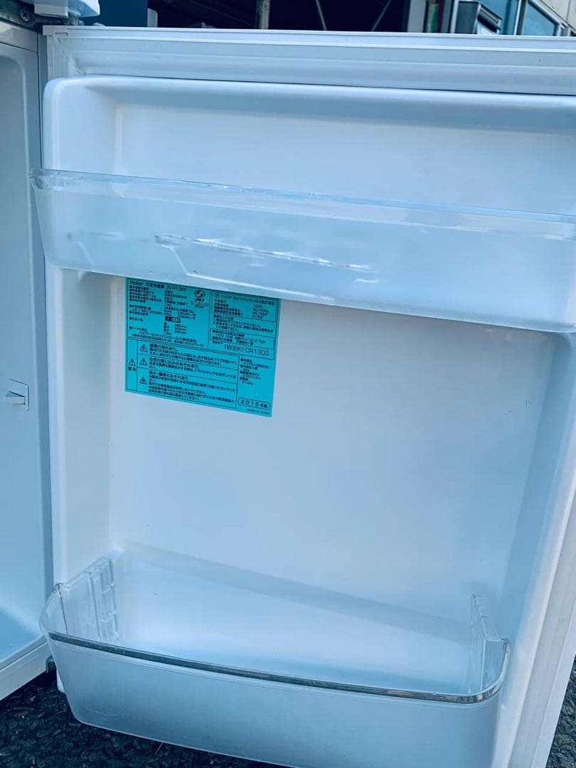 ✨‼️送料設置料無料‼️EJ485番✨Haier✨冷凍冷蔵庫 ✨JR-N106K